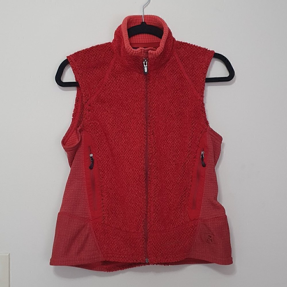 Patagonia Polartec Full Zip Fleece Vest